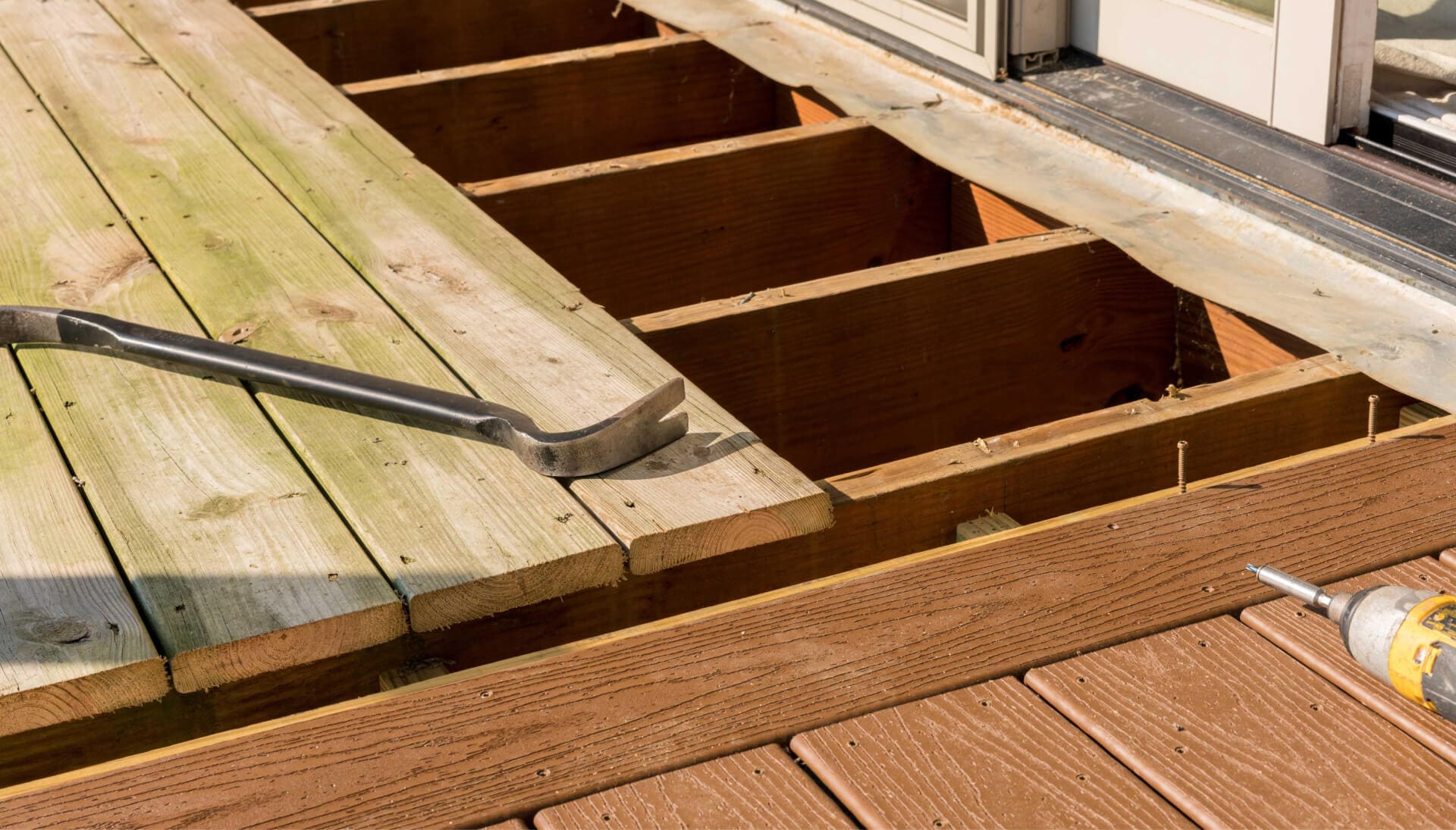 Expert deck builders in Rockville, MD - Deck-Repair